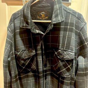 Sherpa lined Shacket